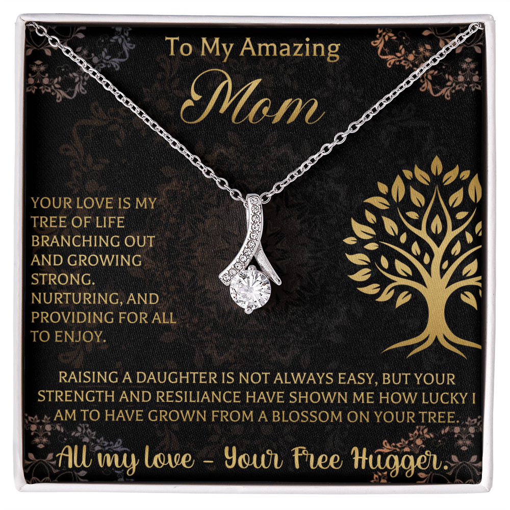 Mom Gifts ā Mother's Day Gift Ideas For Women, To My Mom Necklace Form Daughter & Son, Best Birthday Christmas Valentines Day For New Mothers - Beauty Belliss